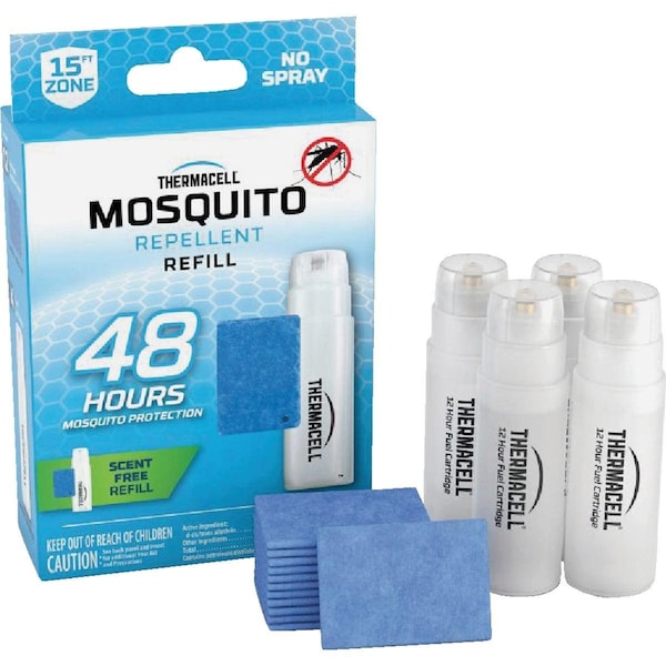 Thermacell 48 Hr. Mosquito Repellent Refill, 4PK R4 - main